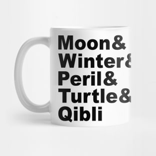 WOF Second Arc Names Mug